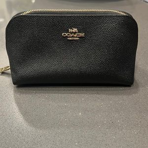 Coach cosmetic case- small